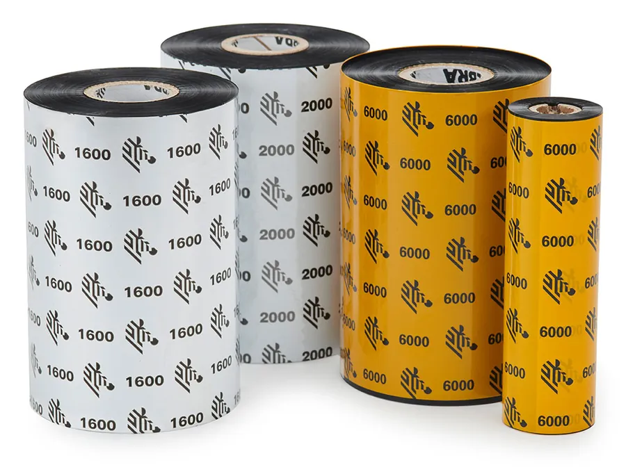 Ribbons de transferência térmica Zebra